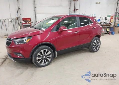 2017 Buick Encore Essence z USA, uszkodzony, nr VIN KL4CJGSB1HB112902